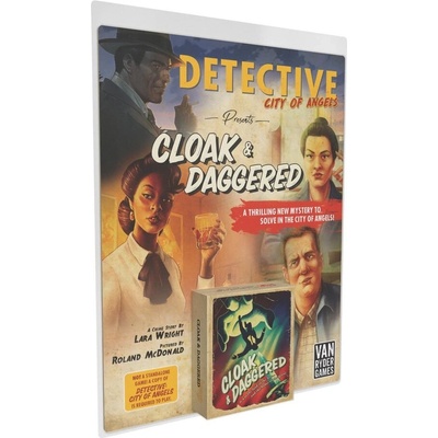 Van Ryder Games Detective City of Angels: Cloak and Daggered Expansion