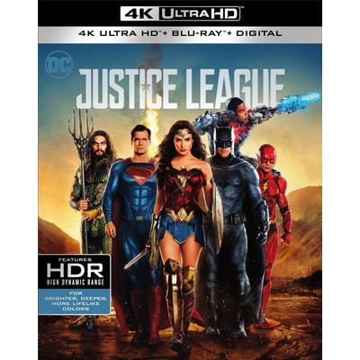 Liga spravedlnosti UHD+BD