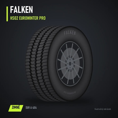Falken Eurowinter HS02 PRO 235/70 R17 109H