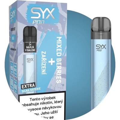Syx Pod kit 950 mAh Modrá 1 ks