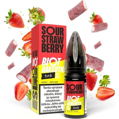 Riot Squad BAR EDTN Salt Sour Strawberry 10 ml 10 mg
