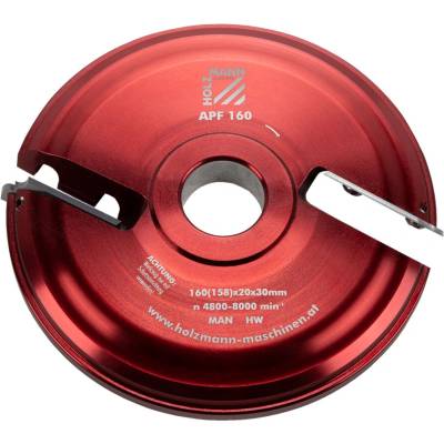 Fréza na výplně 160 Holzmann APF160 APF160