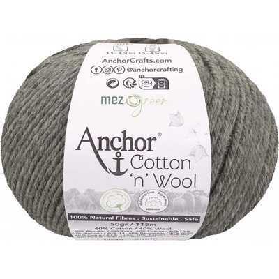 Anchor Cotton Wool 1332 Onyx