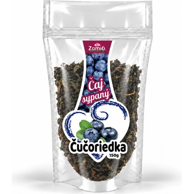 Zamio Sypaný ovocný čaj Čučoriedka 150 g