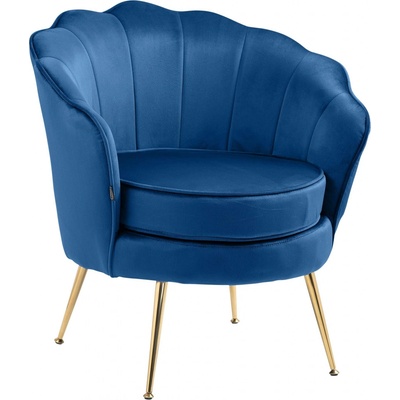 Design-Shop Rosita samet modrá