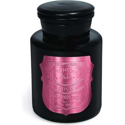 Paddywax Apothecary Noir Saffron Rose 226 g