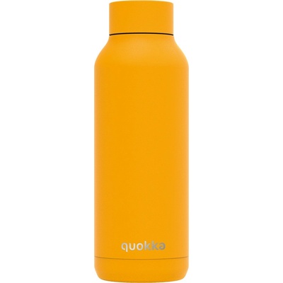 Quokka Nerezová termoláhev Solid Powder Žlutá 510 ml