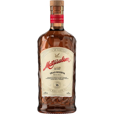 Matusalem Gran Reserva rum 15y 40% 0,7 l (holá láhev) – Hledejceny.cz