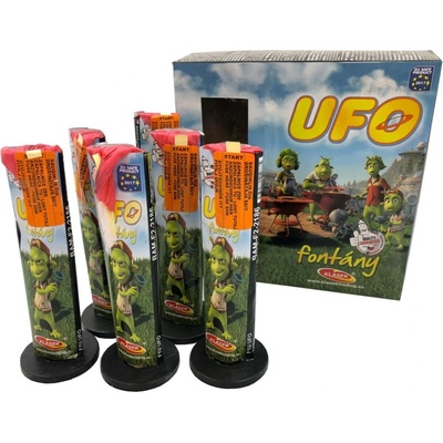 Fontána UFO 6 ks