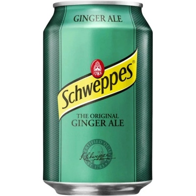 Schweppes Ginger Ale 330 ml