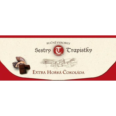 Trapistky extra hořká 120 g