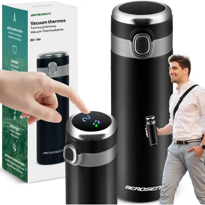 Berdsen termoska BD 786 černá černá 450 ml