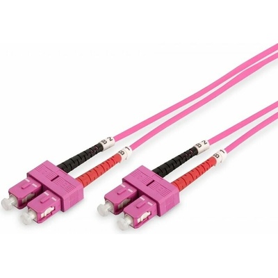 Datacom 5027106952 Optický patch, duplex LC-LC 50/125, MM, 2m