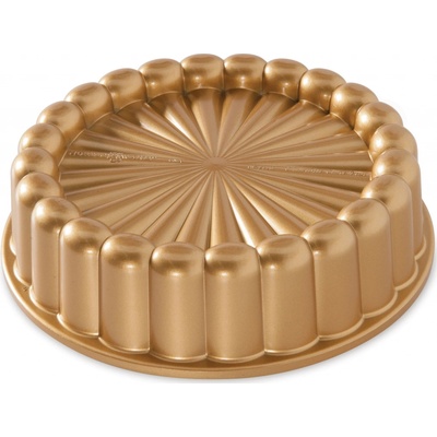 Nordic Ware forma bábovka Charlotte zlatá 1,4 l