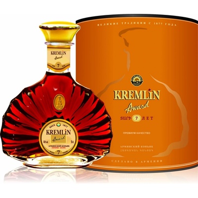 Noy Kremlin Award 7y 40% 0,5 l (tuba)