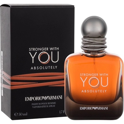 Giorgio Armani Emporio Stronger With You Absolutely parfém pánský 50 ml