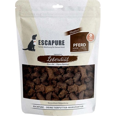 Escapure VET Leberdiät Hupferl koňské maso 150 g