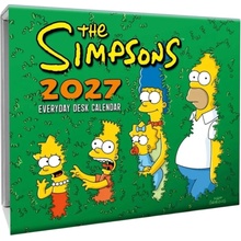 Oficiální stolní trhací The Simpsons 15 x 13 x 4 cm 2027