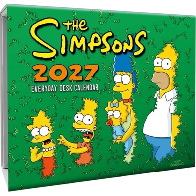 Oficiální stolní trhací The Simpsons 15 x 13 x 4 cm 2027
