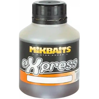 Mikbaits Booster eXpress Polnočný Pomaranč 250 ml
