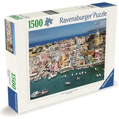 RAVENSBURGER Ostrov Procida Itálie 1500 dílků