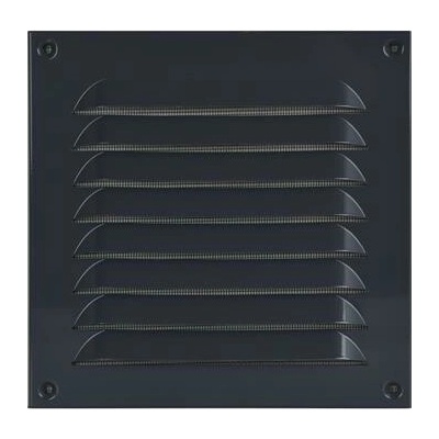 UPMANN ochranná šroubovací hranatá 200 x 200 mm hliník šedá