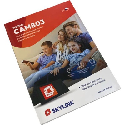 Dekódovací modul Skylink CAM803 s účastnickou kartou – Hledejceny.cz