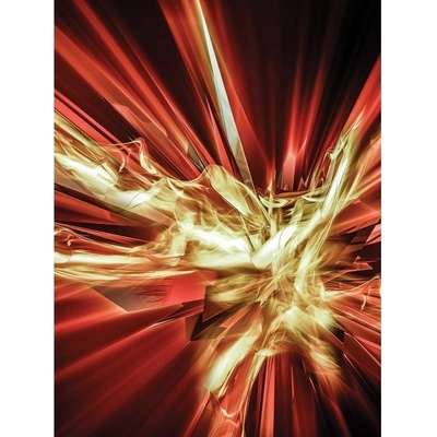 Preinterier Fototapeta panel - PL0827 - 3D abstrakcia vlies - 206cm x 275cm