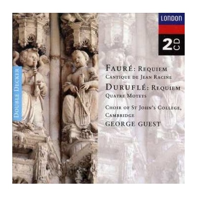 Gabriel Fauré - Requiem / Cantique De Jean Racine / Requiem / Quatre Motets 2 CD – Hledejceny.cz