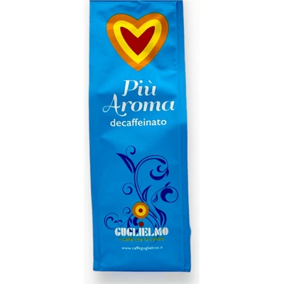 Guglielmo Piu Aroma mleta kava bez kofeinu 250 g