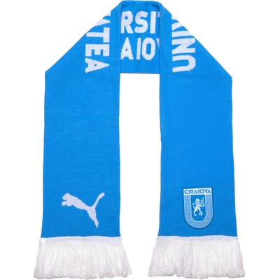 Puma fanouškovská šála UCV ESSENTIALS modrá