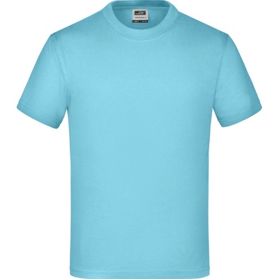 James & Nicholson tričko JN 19 sky blue