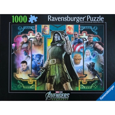 Ravensburger Avengers Doomsday 1000 dílků