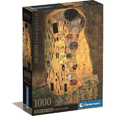 Clementoni Compact Museum Il Bacio 39790 1000 dielov