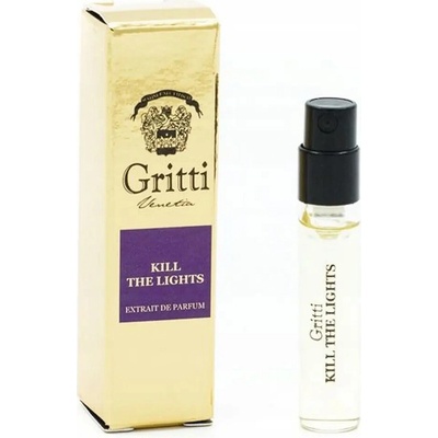 Gritti Kill The Lights parfumovaná voda unisex 2 ml vzorka