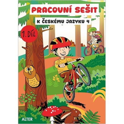 Český jazyk 4 - Pracovní sešit 1. díl