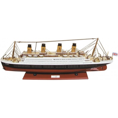 SEA Club Model lodě Titanic 80x29 cm 5164