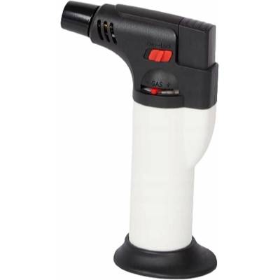 Excellent Houseware Plniteľný turbo s reguláciou plameňa Farba: Biela