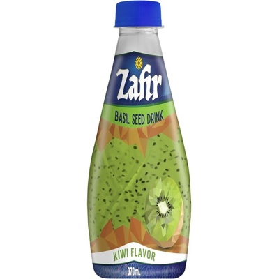 Kato Zafir Kiwi Juice With Basil Seed 370 ml