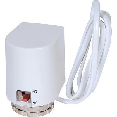 TOP ARMATURY TRP-24NO termopohon bez proudu otevřeno 24V, závit M30x1,5