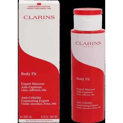 Clarins Body Fit Anti-Cellulite Contouring Expert zeštíhlující péče proti celulitidě 200 ml