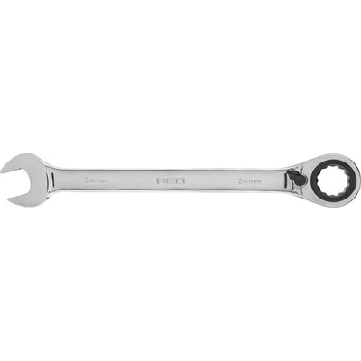 Neo Tools klíč ráčnový 24mm přepínání 09-336