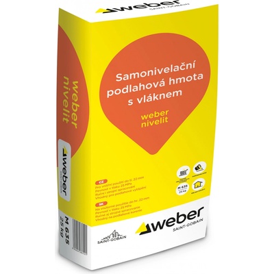 Weber weber.nivelit 25 kg - M635 25 – Hledejceny.cz