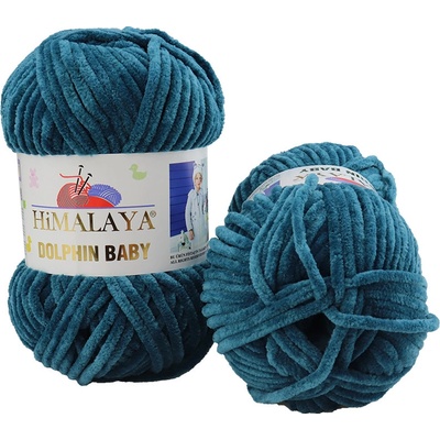 Himalaya příze Dolphin Baby 80348 tmavý petrol