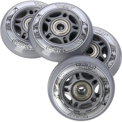 Nils Extreme PU + Abec7 72 mm 82 A 4 ks