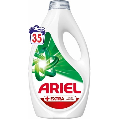 Ariel Plus Extra Stain prací gel 35 PD