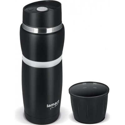 Lamart LT4052 Nerezová termoska 480 ml černo-bílá