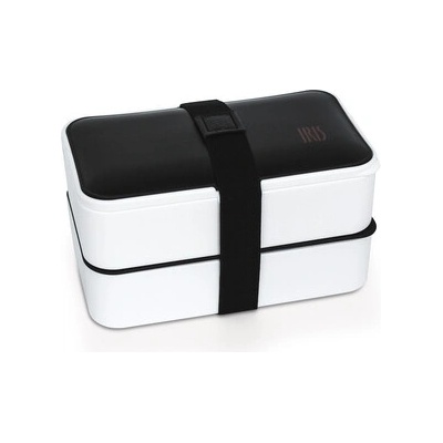 Bento obědový box s příborem 1,2 l Iris Barcelona bílý – Hledejceny.cz