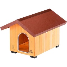 Ferplast Domus drevená búda pre psa MINI 47 x 61 x 44 cm