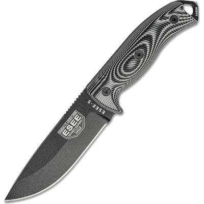 ESEE Model 5 3D Fixed Blade Black 5PB-002
